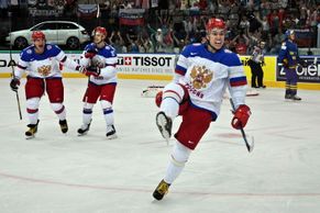 FOTO Ruští bohatýři protančili přes Švédy do finále