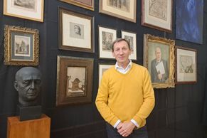 Jan Masaryk vlastnil Kokoschkův obraz i Hollarovy grafiky. Jaký příběh za tím stojí?