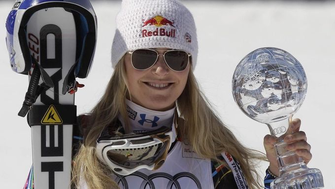 Americká lyžařka Lindsey Vonnová