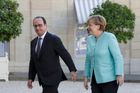 Merkelová: Země EU musí zajišťovat standardy pro běžence