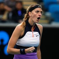 Petra Kvitová Australian Open 2021, 1. den (Petra Kvitová)