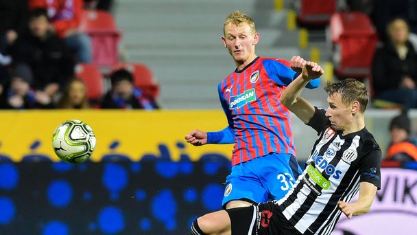 Fortuna:Liga 2019/20, Plzeň - České Budějovice: Ondřej Mihálik a Pavel Novák