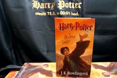 Z poslední knihy Harryho Pottera budou dva filmy