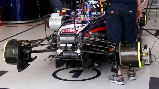F1, VC Austrálie 2014: Sebastian Vettel, Red Bull