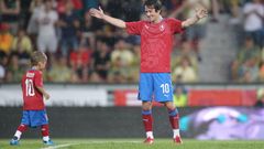 Rozlučka, jakou si představoval. Hezké chvíle jsem si v kariéře tolik neužil, řekl Rosický