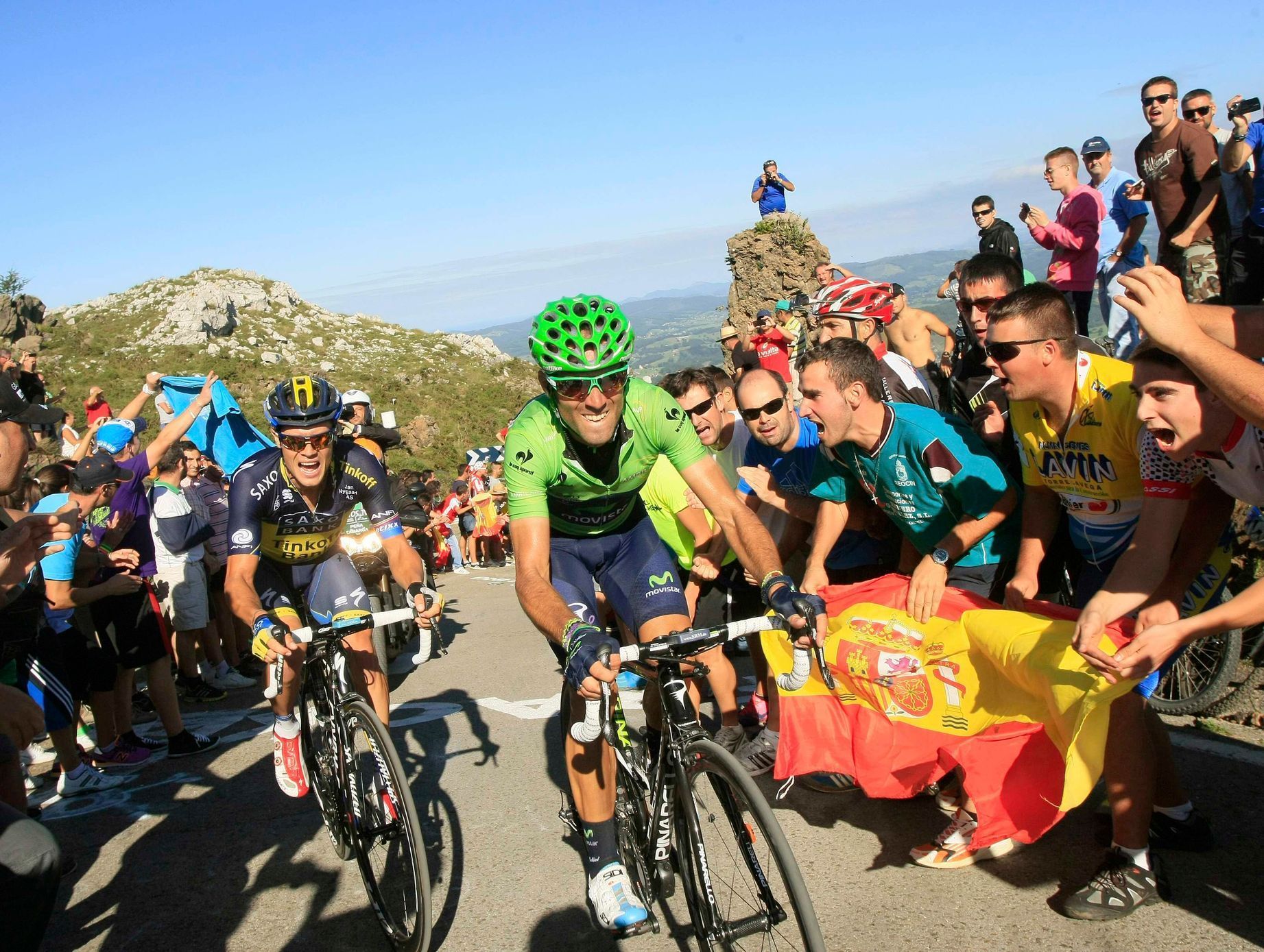 Cyklistika Vuelta 2013 - Valverde a Roche