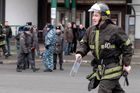 Žhář v Moskvě zapálil krejčovskou dílnu, v plamenech zemřelo nejméně 12 lidí