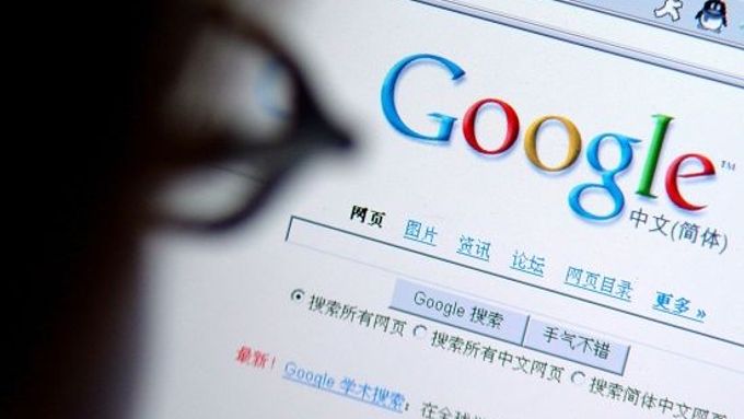 Vyhledávání v čínštině fungovalo i na google.com - ale pomalu