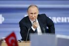 Rusku kvůli novým sankcím USA nehrozí kolaps, řekl Putin. Vztahy obou zemí tím ale podle něj utrpí