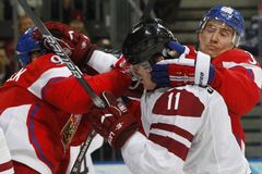Hokejoví junioři porazili v přípravě před MS Lotyšsko
