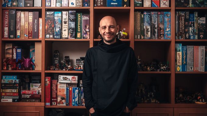 Petr Pouchlý radí firmám, jak používat herní principy ve firemní kultuře.