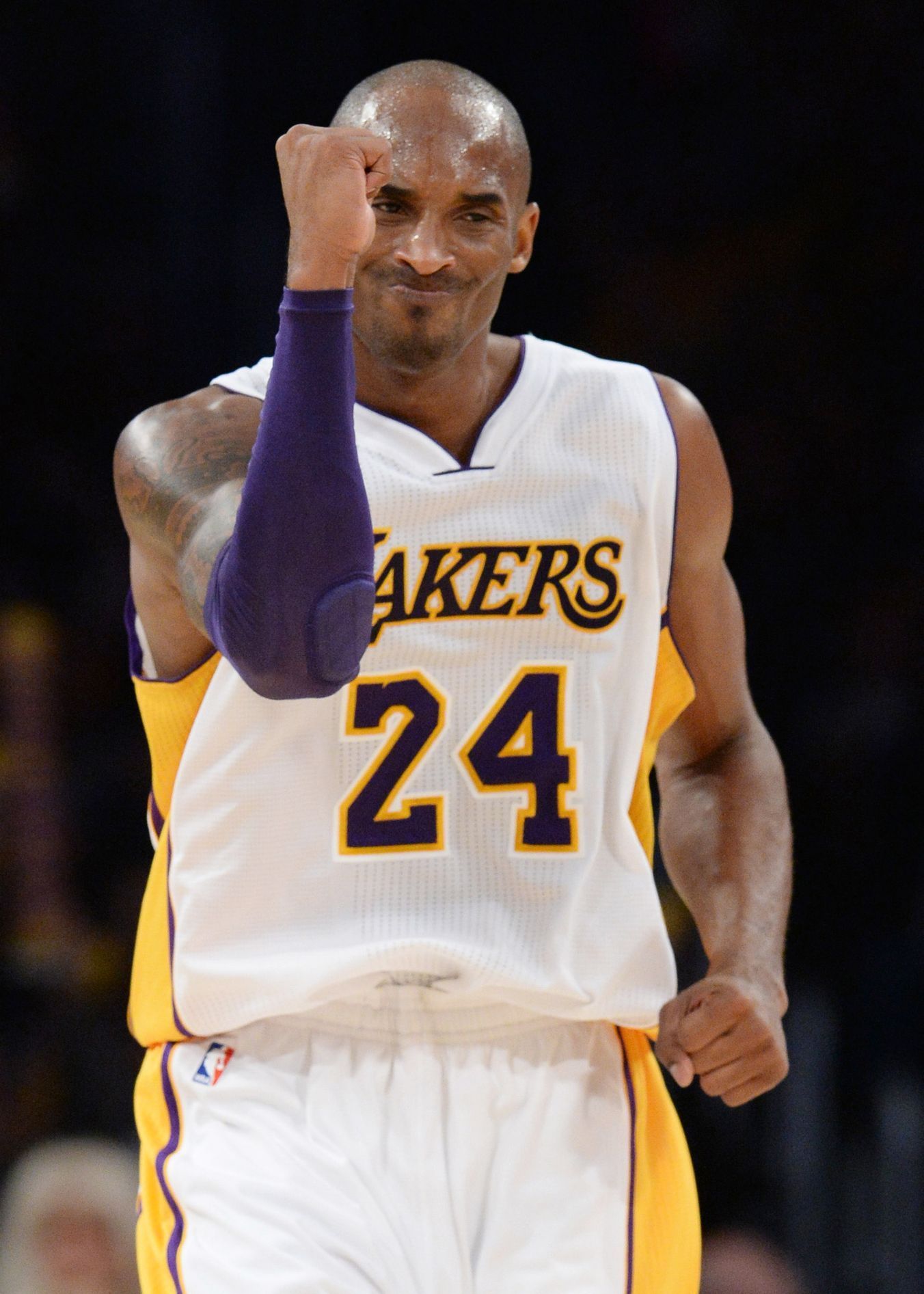NBA: Charlotte Hornets at Los Angeles Lakers (Kobe Bryant)