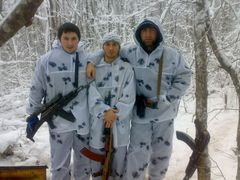 Teroristé z Dagestánu.