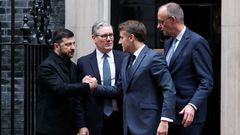 E3 partners France, Germany and Britain meet in London