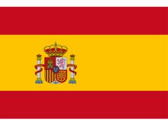 Vlajka Španělska.