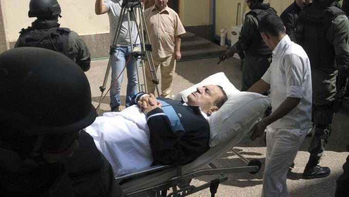 Bývalý egyptský prezident Husní Mubarak. Ilustrační foto.
