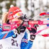 SP v Canmore, sprint Ž:  Eva Puskarčíková
