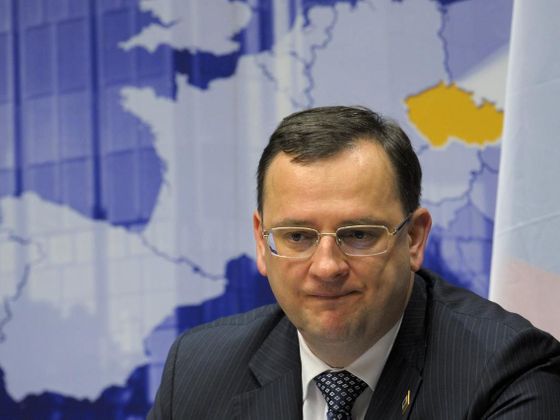 Evropa nejsou jen peníze Petr Nečas na summitu v Bruselu