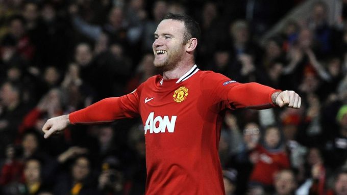 Wayne Rooney, střelecká opora Rudých ďáblů