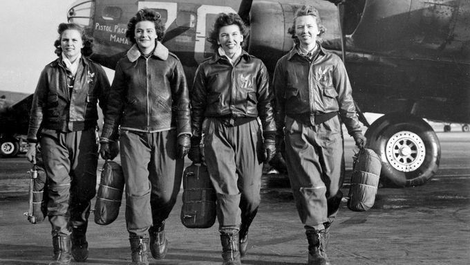 Alice Sheldonová za druhé světové války vstoupila do armádního letectva. Protože pokračovala k tajné službě CIA, jejích fotografií existuje minimum. Ilustrační snímek.
