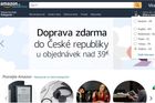 Amazon spouští e-shop v češtině. Cenu doručení ani jeho rychlost nemění