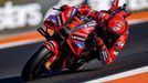 Francesco Bagnaia, Ducati při VC Valencie MotoGP 2023.