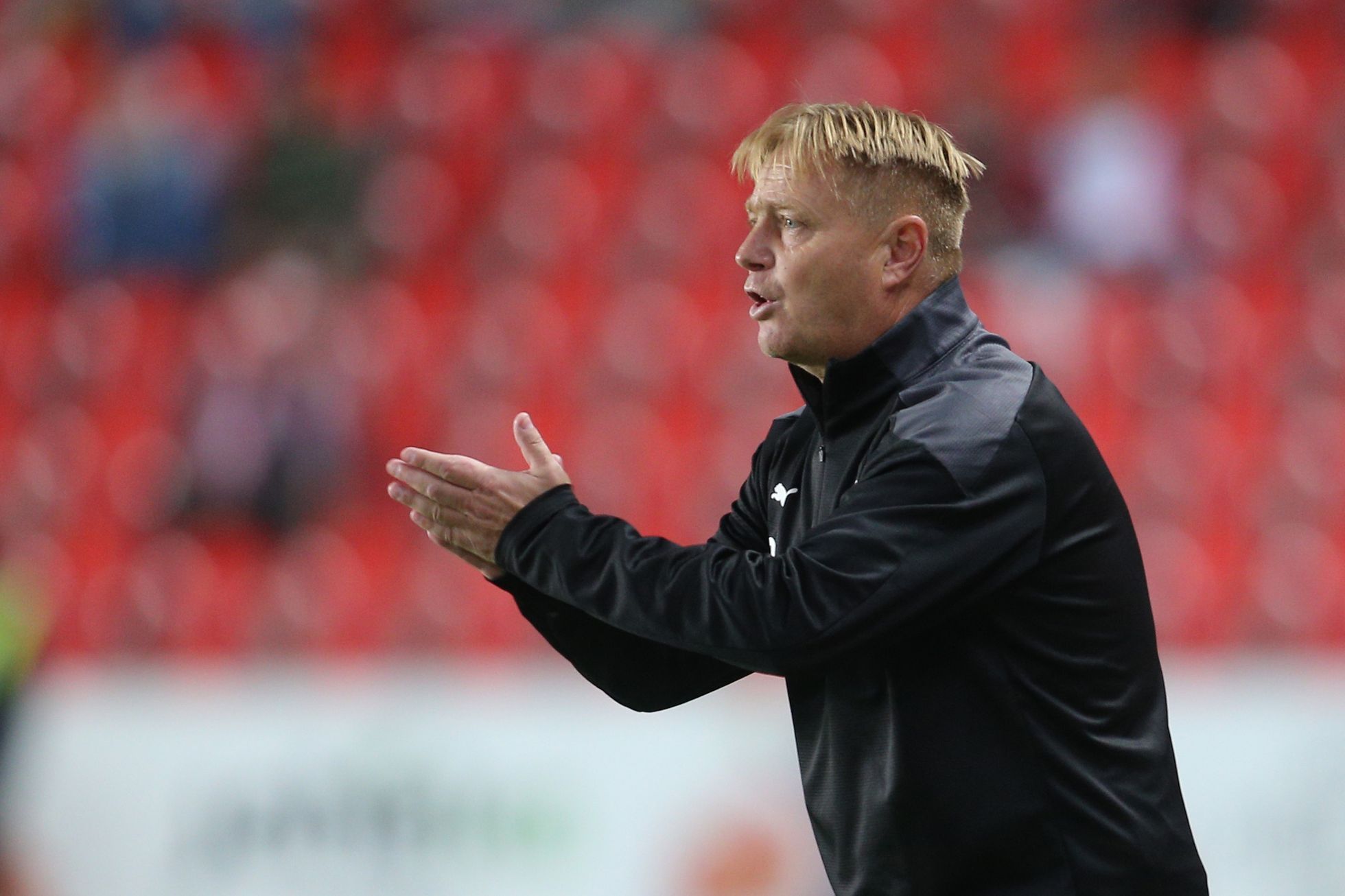 4. kolo Fortuna:Ligy 2020/21, Slavia - Teplice: Trenér Teplic Stanislav Hejkal