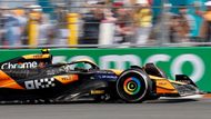 Lando Norris, McLaren ve VC Miami F1 2024