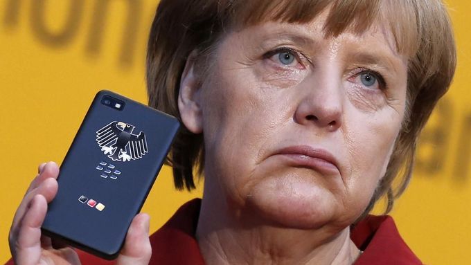Odposlechy německou kancléřku rozzlobily.