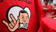 Tričko s Thaksinem Shinawatrou