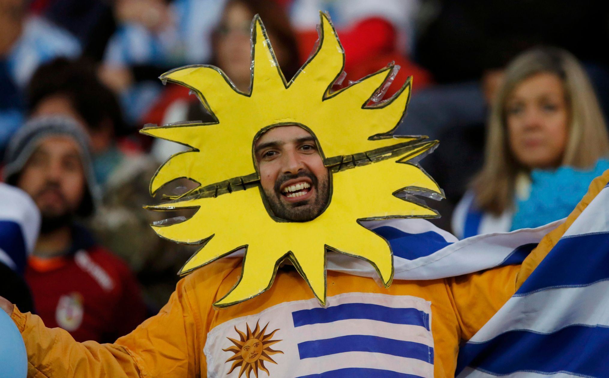 Copa América 2015: fanoušek Uruguaye