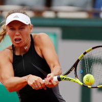 Caroline Wozniacká 3. kolo French Open 2018: Caroline Wozniacká
