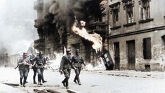 Varšavské ghetto, Varšava, Holocaust, Nacismus, Válka, Židé, Polsko