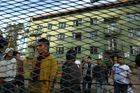 Většina afghánských uprchlíků, které v dodávce zadržela česká policie, skončila v detenčním táboře