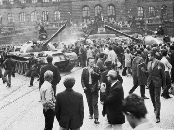 Nové počty obětí srpnové okupace Václavské náměstí, srpen 1968