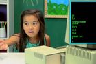 VIDEO Co to je? Reakce dětí, které vidí počítač z 80. let