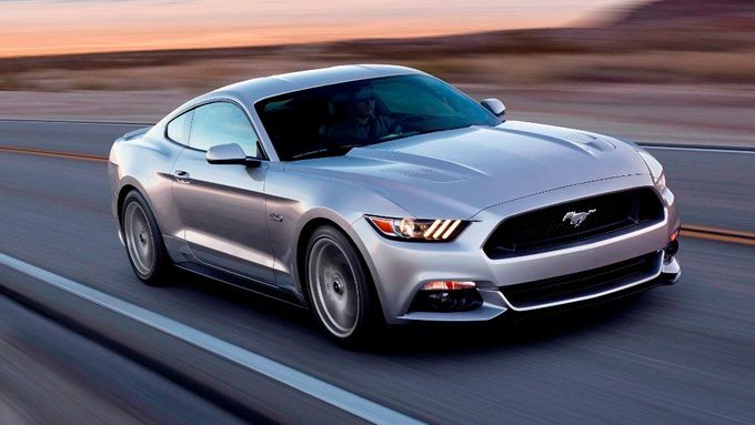 Ford Mustang 2014.