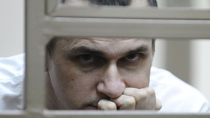 Vězněný ukrajinský režisér Oleh Sencov