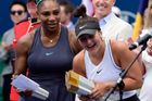 Serena Williamsová a Bianca Andreescuová, Rogers Cup 2019