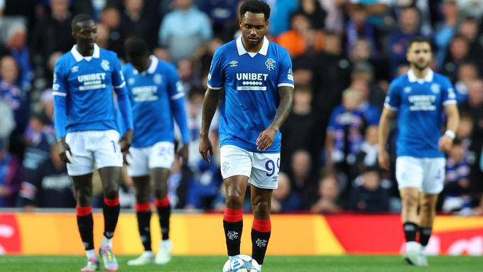 Liga mistrů: Rangers - Bruggy