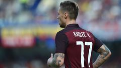 Sparťané před Southamptonem vyzvídali i u Čecha, Kadlec se těší na čerstvého mistra Evropy