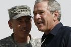 Bez Saddáma Husajna je svět lepší, reaguje exprezident Bush na britskou zprávu o Iráku