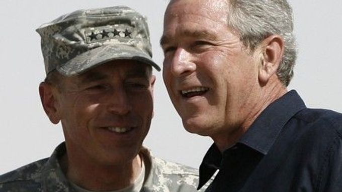 Bývalý americký prezident George Bush.