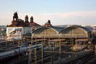 Pražské hlavní nádraží dostane nové střechy za 470 milionů