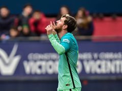 O dva góly Barcelony se postaral Lionel Messi.