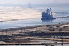 Egypt otevřel "nový Suez", o škodách se podle ekologů mlčí