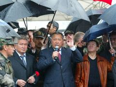 Kyrgyzský prezident Kurmanbek Bakijev