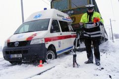 V horách na Královéhradecku se zranili dva sportovci