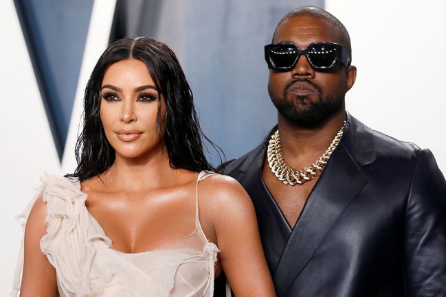 Kanye West a Kim Kardashianová se rozvádějí