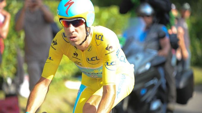 Tour de France 2014 - dvacátá etapa (časovka) - Vincenzo Nibali